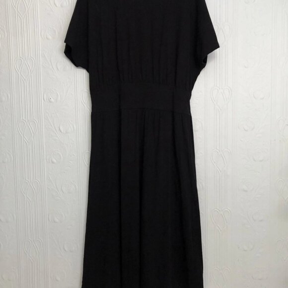 New without tags Everlane black Jersey T-Shirt dress, size Large - Picture 2 of 3